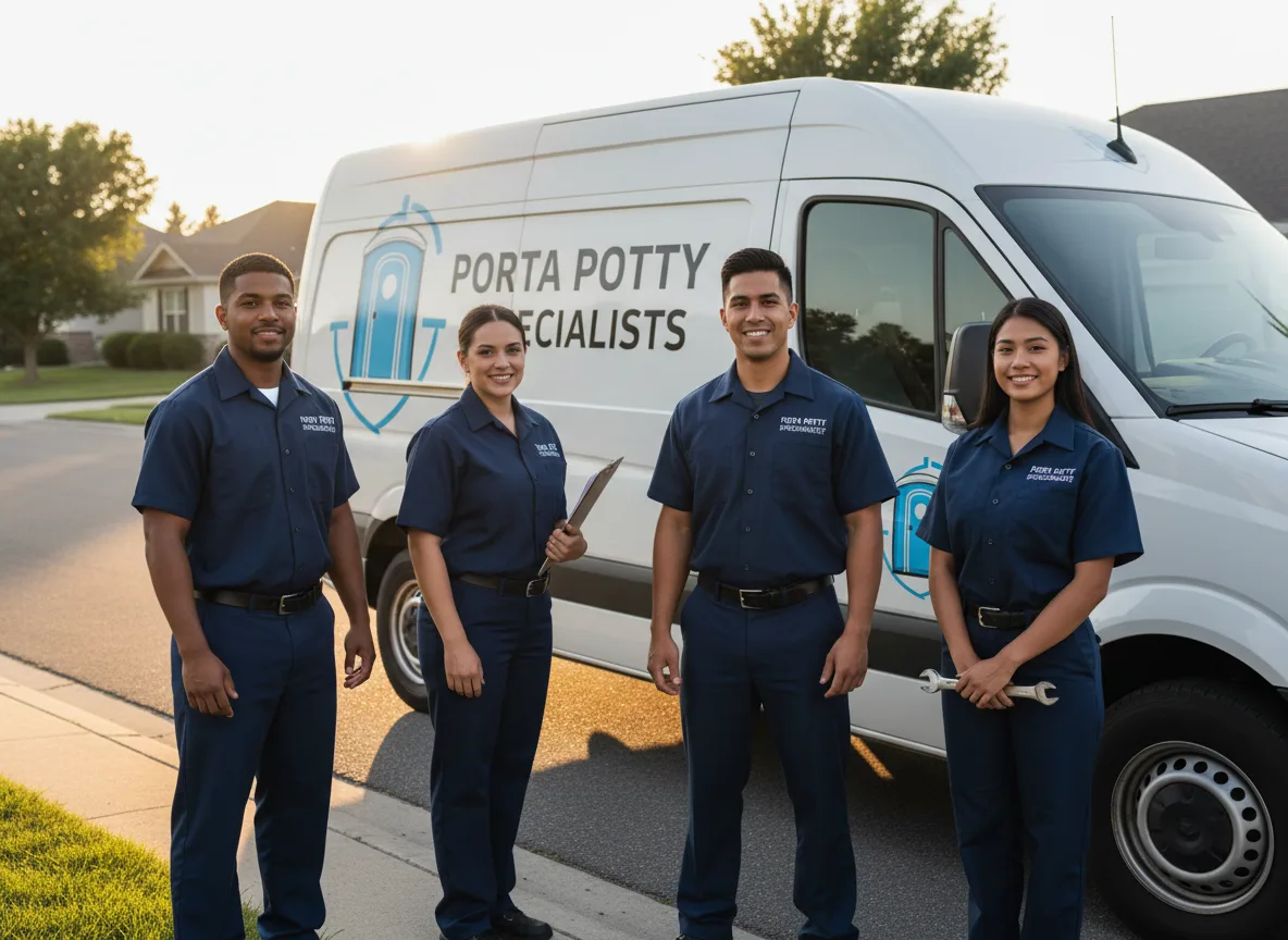 Portable Toilet Rental company in Randall, KS
