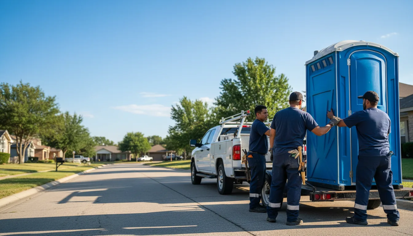 Portable Toilet Rental in Randall, KS near me